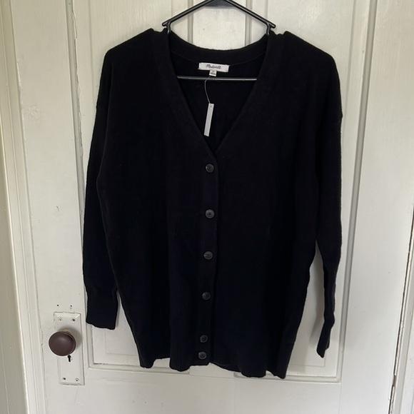Madewell V-Neck Relaxed Cardigan - Picture 7 of 14